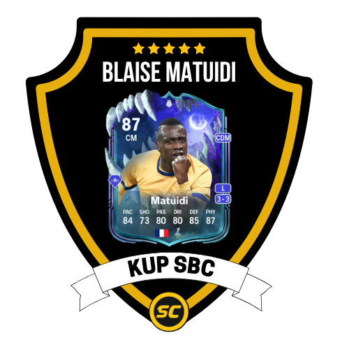 EA FC 26 SBC Blaise Matuidi - PS4, PS5, Xbox One, Xbox Series X, Xbox Series S